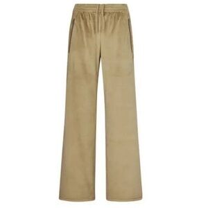 SKIMS Velour Flare Pants - Gold
